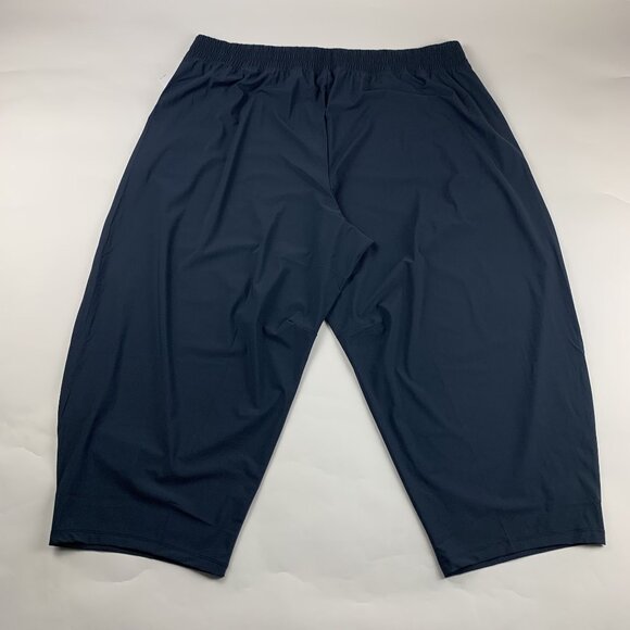 Old Navy Dusk Blue Sleektech Barrel Leg Athletic Pant 3X New - Picture 6 of 7